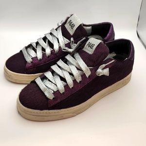 P448 John Wine Sneakers Sz 37